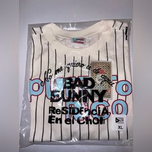 Bad Bunny Merch, Baseball Crop Top Jersey | Benito 94 | Size XL